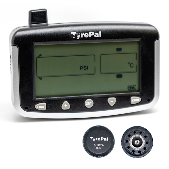 TyrePal TC215B +2 SENSOR KIT incl batteries