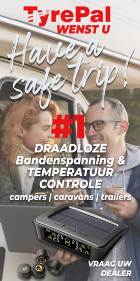 TyrePal Solar Colour Pro + 2 TCSI Interne Sensoren 