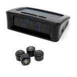 Tyrepal TPMS Set – Draadloos Bandenspanningsmeter – Met 4 Externe Sensoren en Solar Kleurenscherm – Voor Auto, Camper of Caravan Tyrepal TPMS Set – Draadloos Bandenspanningsmeter – Met 4 Externe Sensoren en Solar Kleurenscherm – Voor Auto, Camper of Caravan